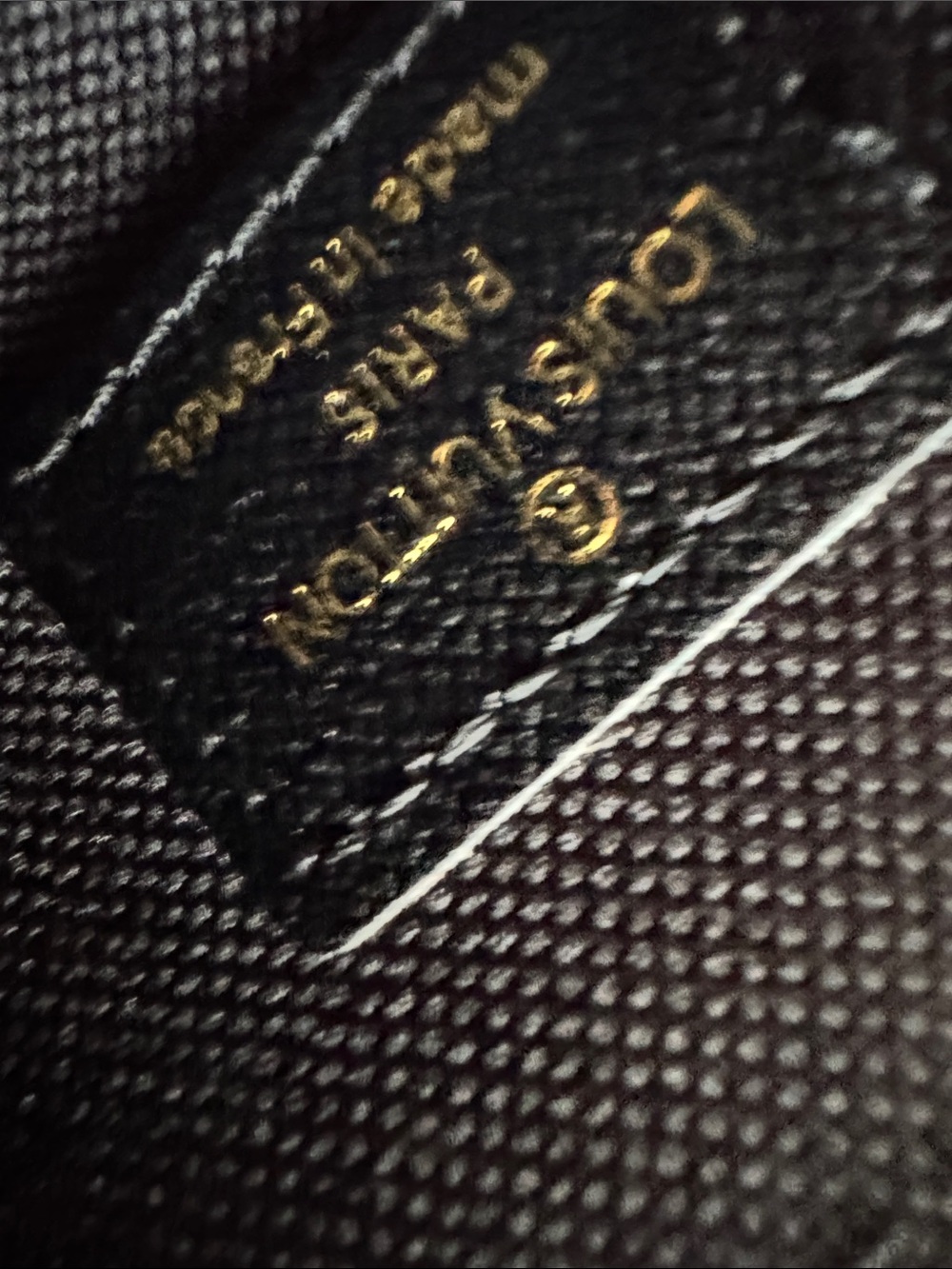 Louis Vuitton Brown Monogram Chain Wallet with Gold Hardware - Picture 9 of 10
